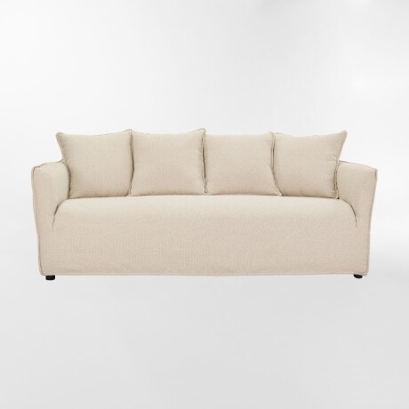 SOFA DE EXTERIOR ARUBA Natural - 4 CUERPOS