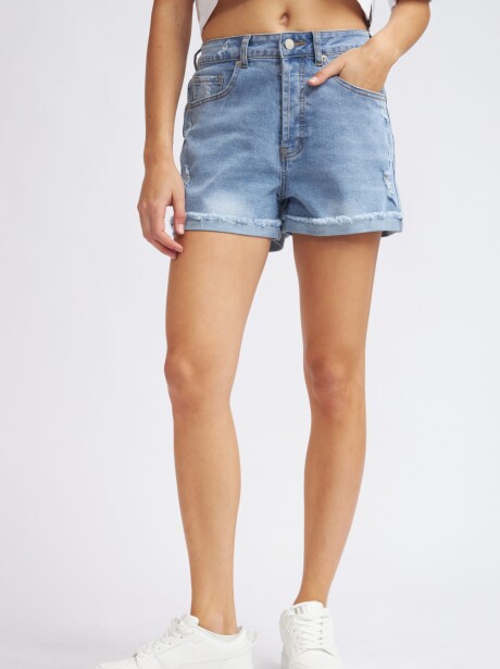 SHORT MIA BRIANNA AZUL CLARO