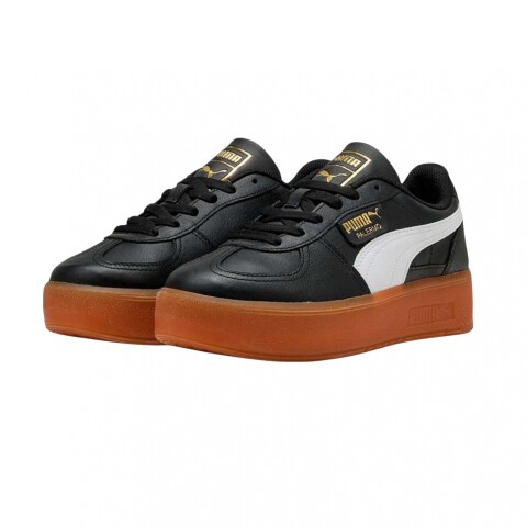 PUMA PALERMO ELEVATA CUERO Black