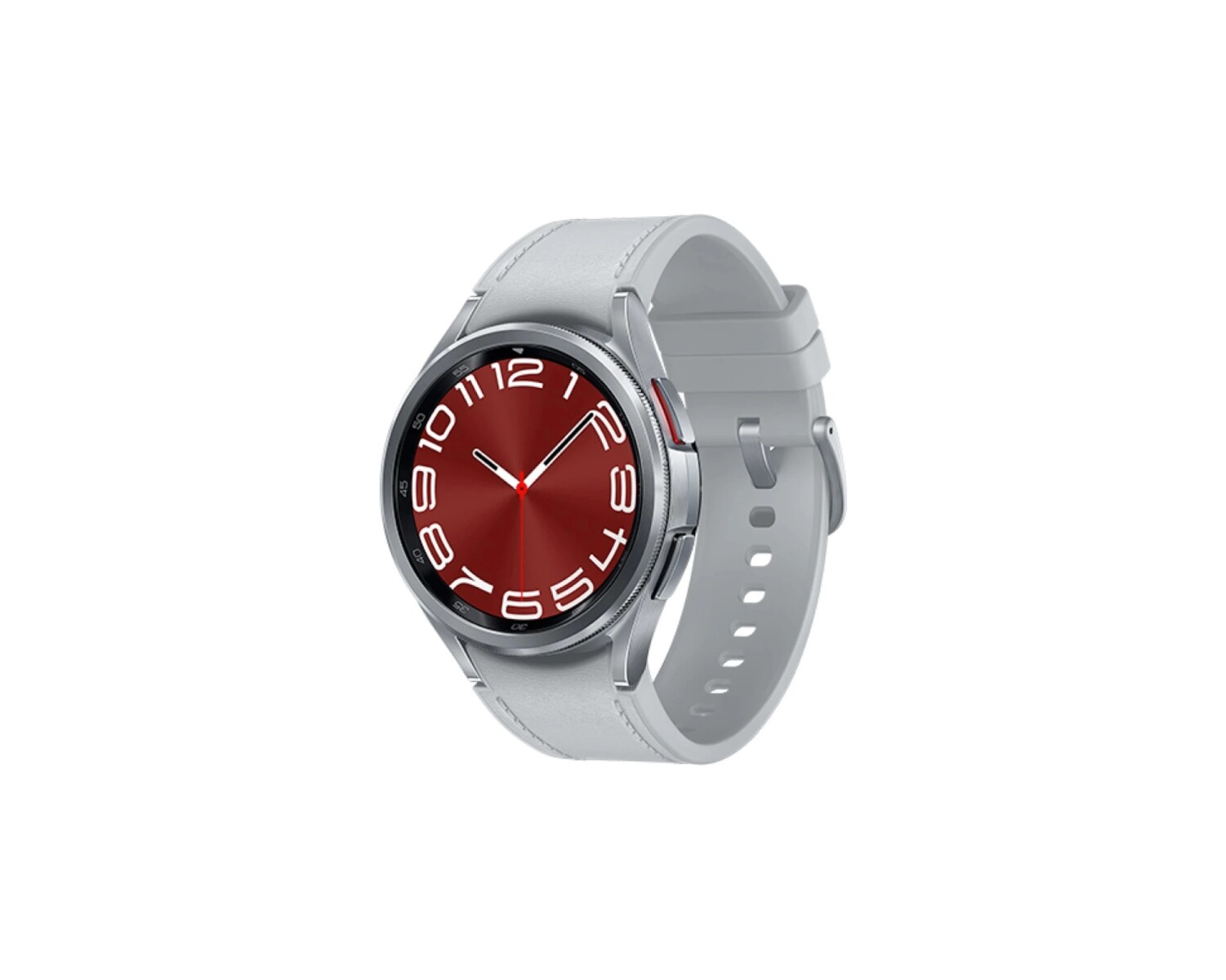 Smartwatch Samsung Galaxy Watch6 Classic 43 mm Bluetooth Plateado SM-R950 - Silver 
