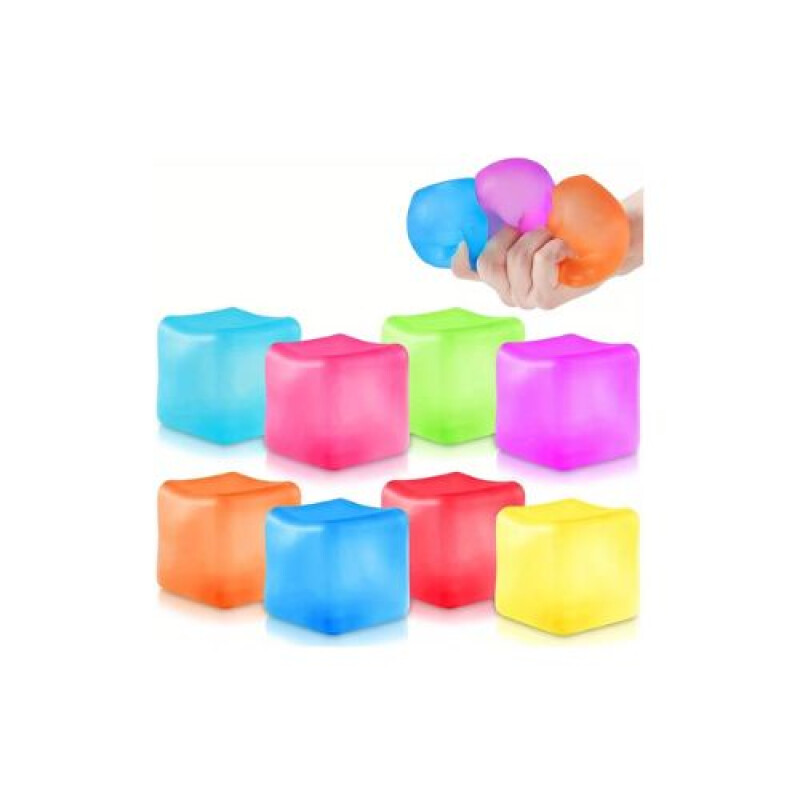 Squishy Cubo Varios Colores Squishy Cubo Varios Colores