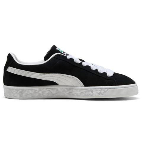 Zapatillas Puma Suede Classic Hombre Puma Black-Puma White