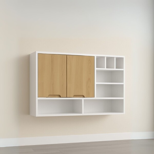 AÉREO LINEA WOOD BLANCO