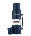 Termo Premium 1lt. Con base de Silicona Azul Opaco