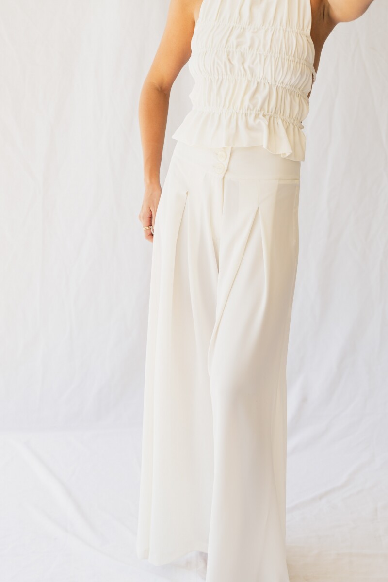 PANTALON HELENA OFF WHITE PANTALON HELENA OFF WHITE