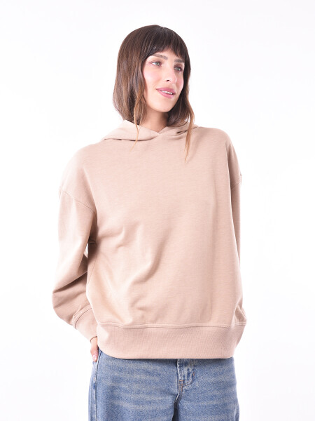 HOODIE DELFINO TOSTADO