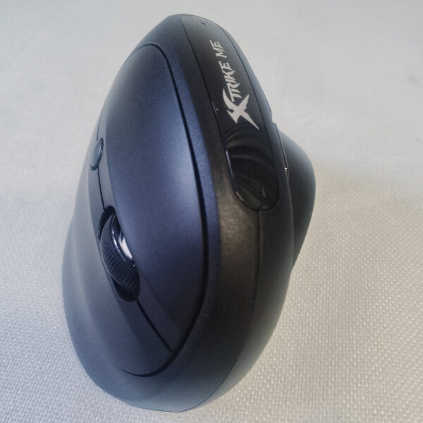 Mouse Vertical Inalámbrico Xtrike Me GW-301 4000 DPI Negro 1