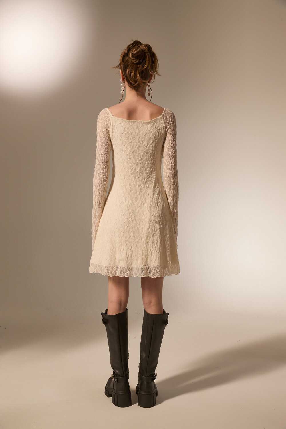 Vestido Wyros Marfil / Off White