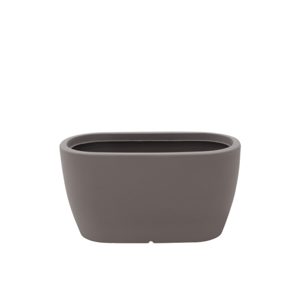 Maceta "ANDALUZ" 80 x 40cm. símil cemento -TRAMONTINA TD0388