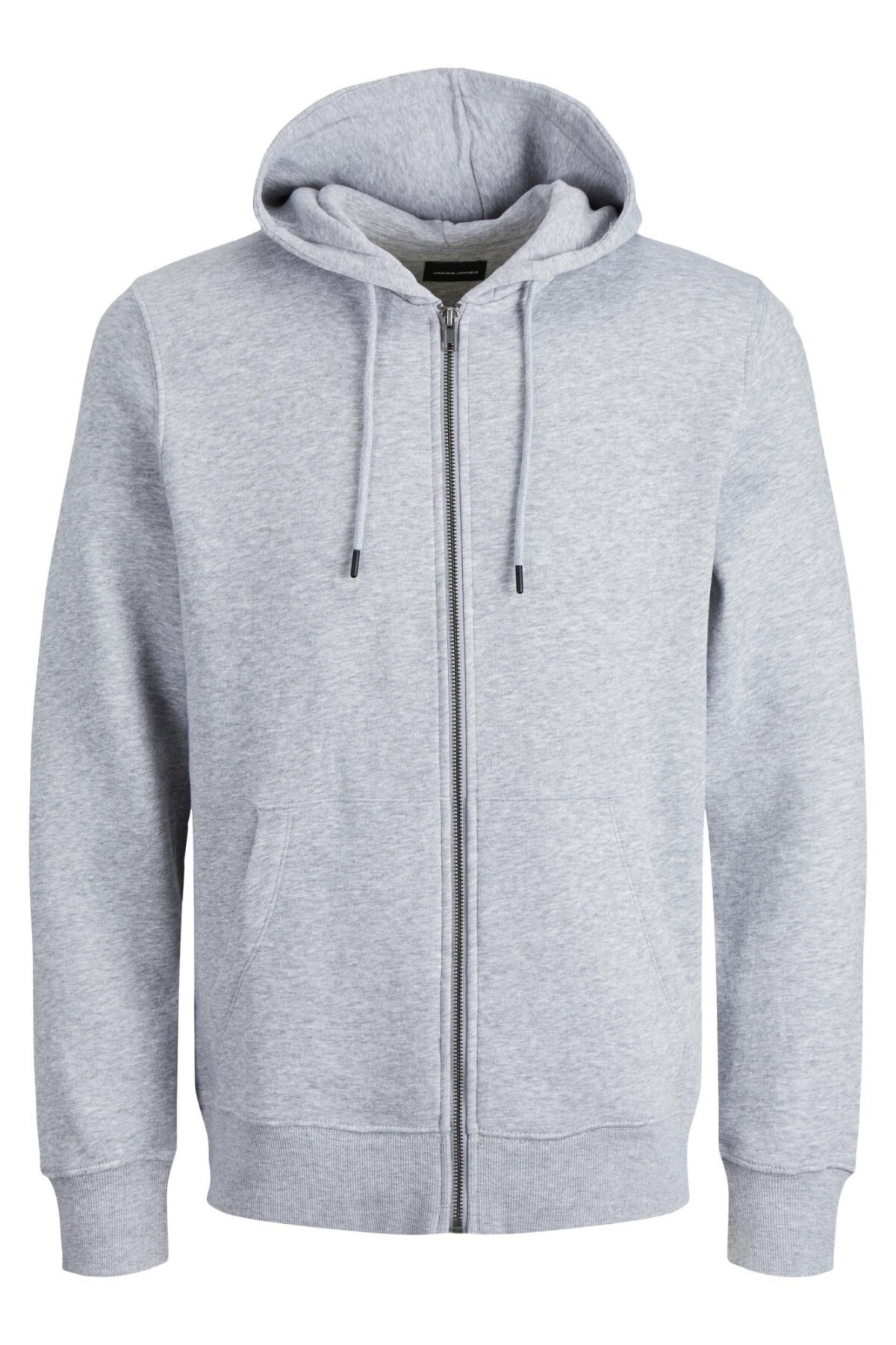 Sudadera Star Zip Light Grey Melange