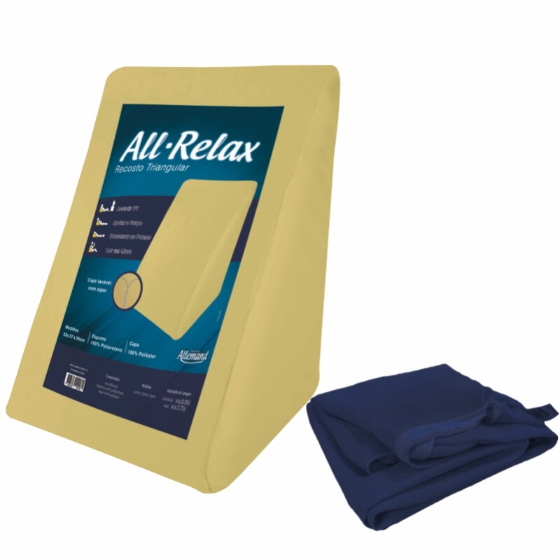 Almohada Respaldo Cuña Relax AR 4052 Almohada Respaldo Cuña Relax AR 4052