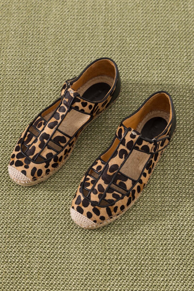 ZAPATO FRANCISCA WILD Leopardo