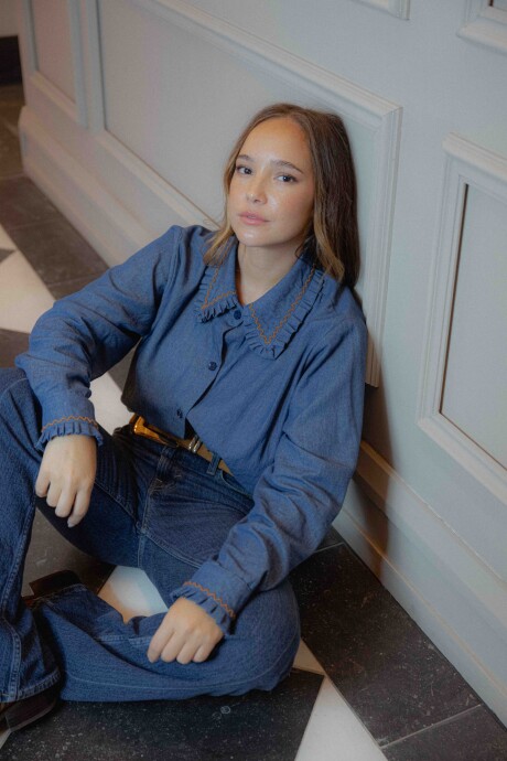 Camisa Anais Azul