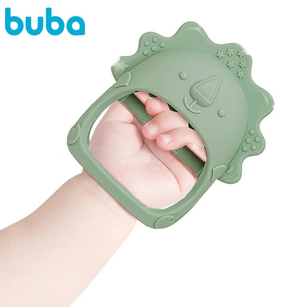 Mordillo guante BUBA verde