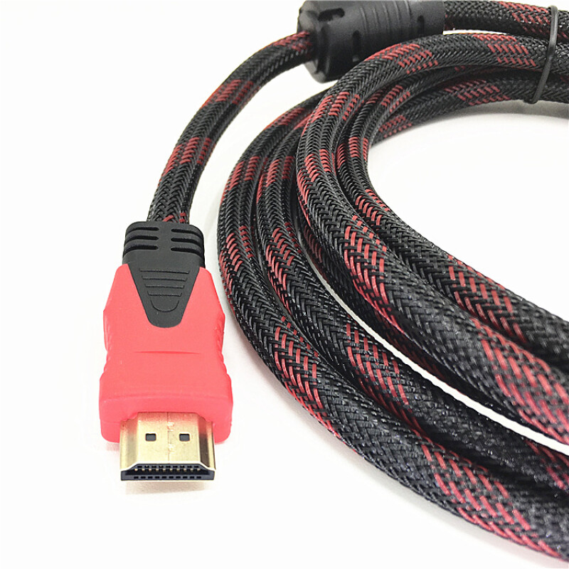 Cable HDMI recubrimiento resistente 5 metros Cable HDMI recubrimiento resistente 5 metros