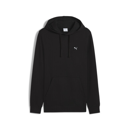 Abrigo Ess Elevated Hoodie TR de Hombre Negro