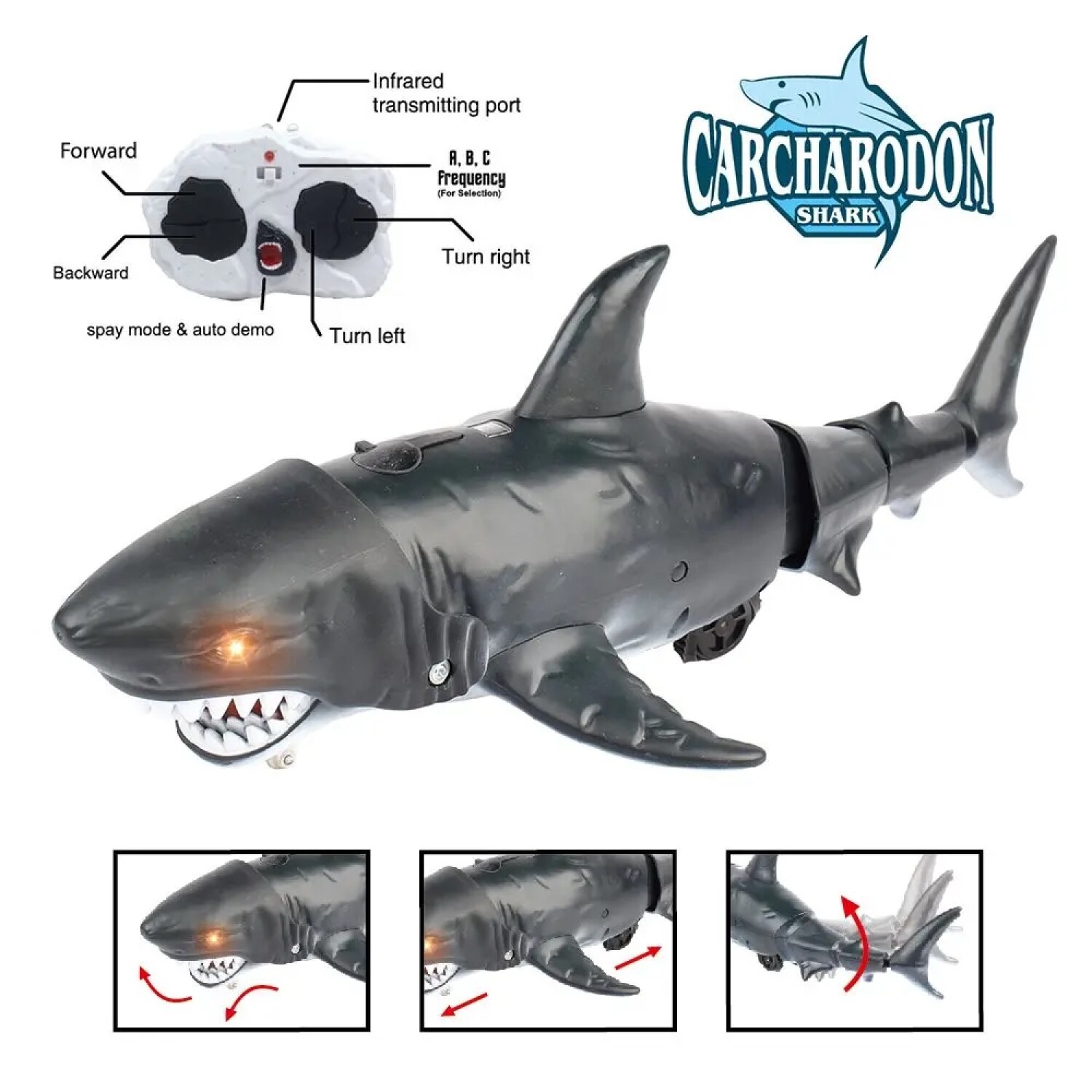 Tiburon radio control sale