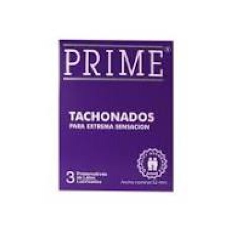 Preservativo Prime x 3 Tachonados