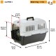 Transportadora Clipper autorizada IATA 1 (50 x 33 x h 32 cm)