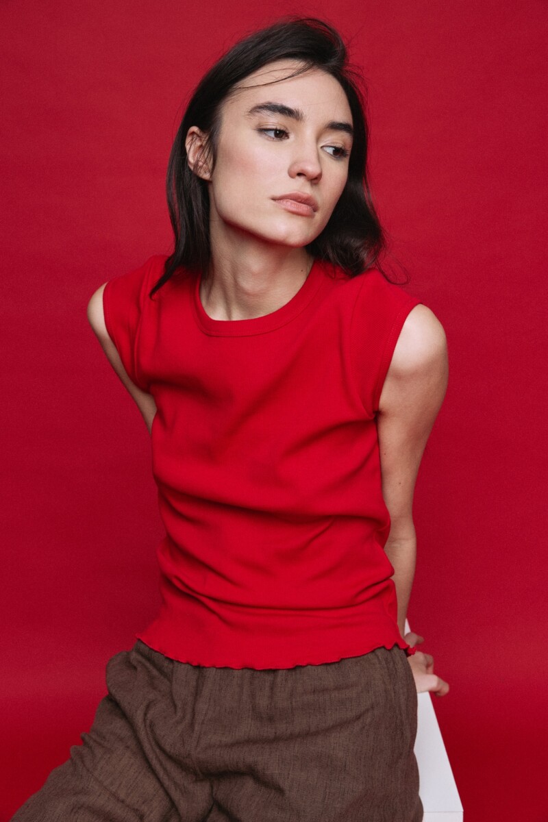 REMERA NEMI Rojo