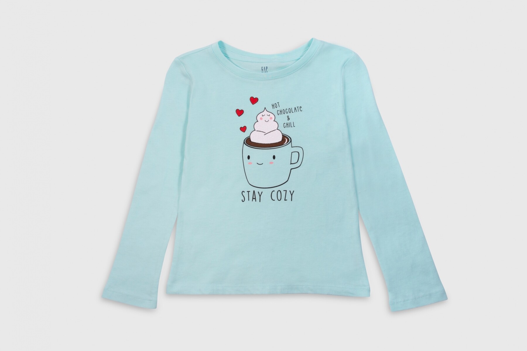 Remera Gráfico Niña - Ballerina Blue 
