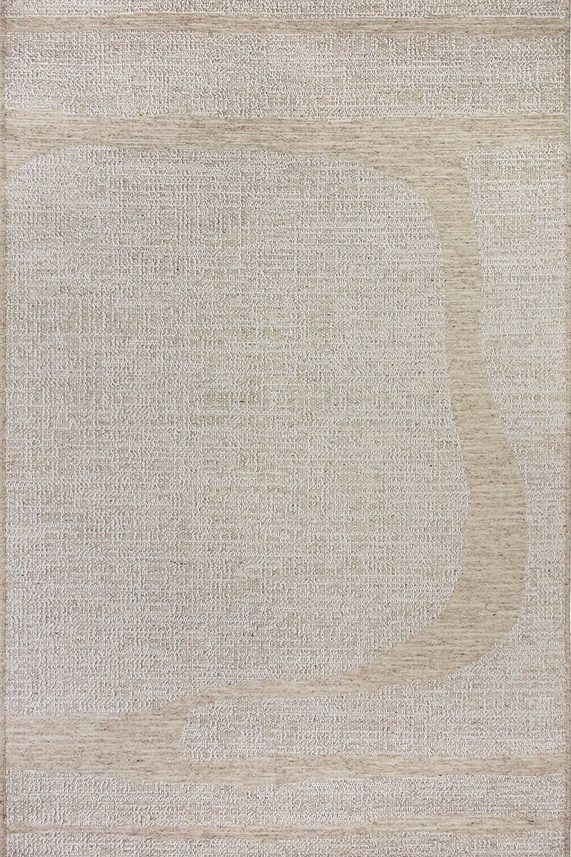 PURE ALFOMBRA PURE PUR/B214/AN15/ 200X290 WOOL/COCOON BEIGE