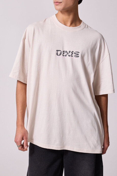 T-SHIRT CABEL DIXIE Beige
