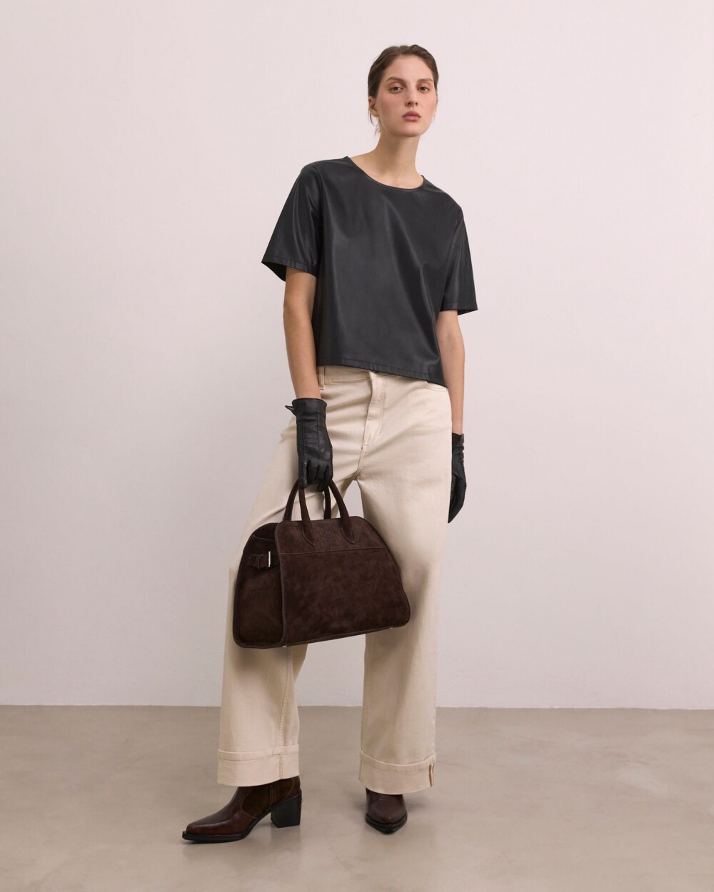 Remera Casia Negro