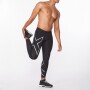 Leggings Training Core Compression Hombre Black/silver
