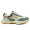 Championes The Brooklyn Haus Drammen de Niños Beige-azul
