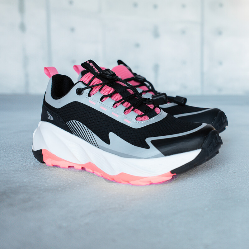 Calzado deportivo Dama LeGroupe BLACK/GREY