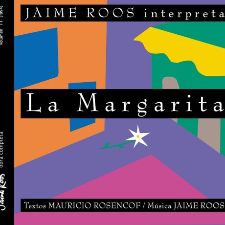 Roos Jaime-la Margarita (re Master 16)-cd- Roos Jaime-la Margarita (re Master 16)-cd-