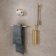 GRIFERIA SOPORTE TOALLERO 50CM DORADO BRUSHED GOLD BRILLO DORADO-BRUSHED GOLD