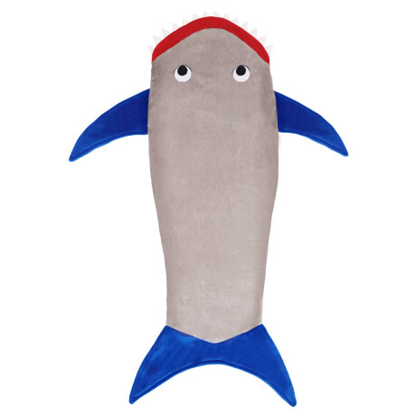Sobre De Dormir Manta Polar Happy Niños Tiburón