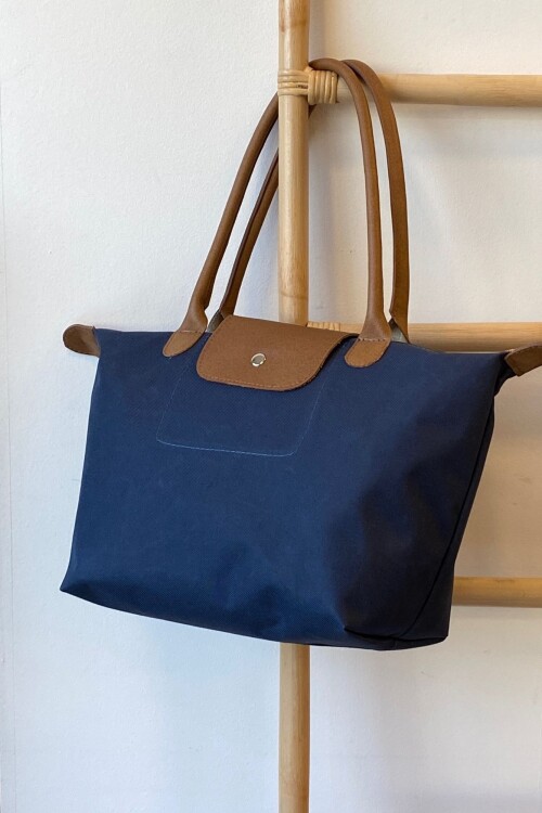 Bolso plegable Azul