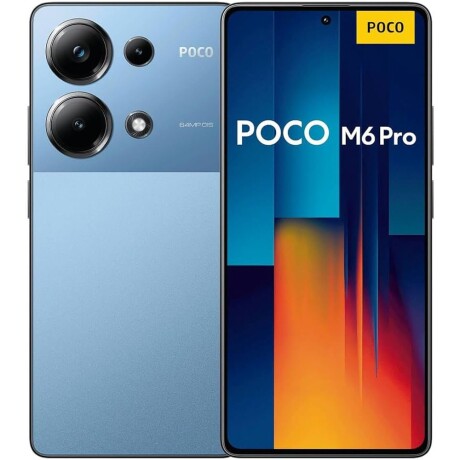 Xiaomi Poco M6 Pro 12GB 512GB Azul 001