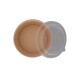 TAPA PLANA PET DE BOWL REDONDO 150mm - 50 UDS Tapa Plana Pet De Bowl Redondo 150mm - 50 Uds
