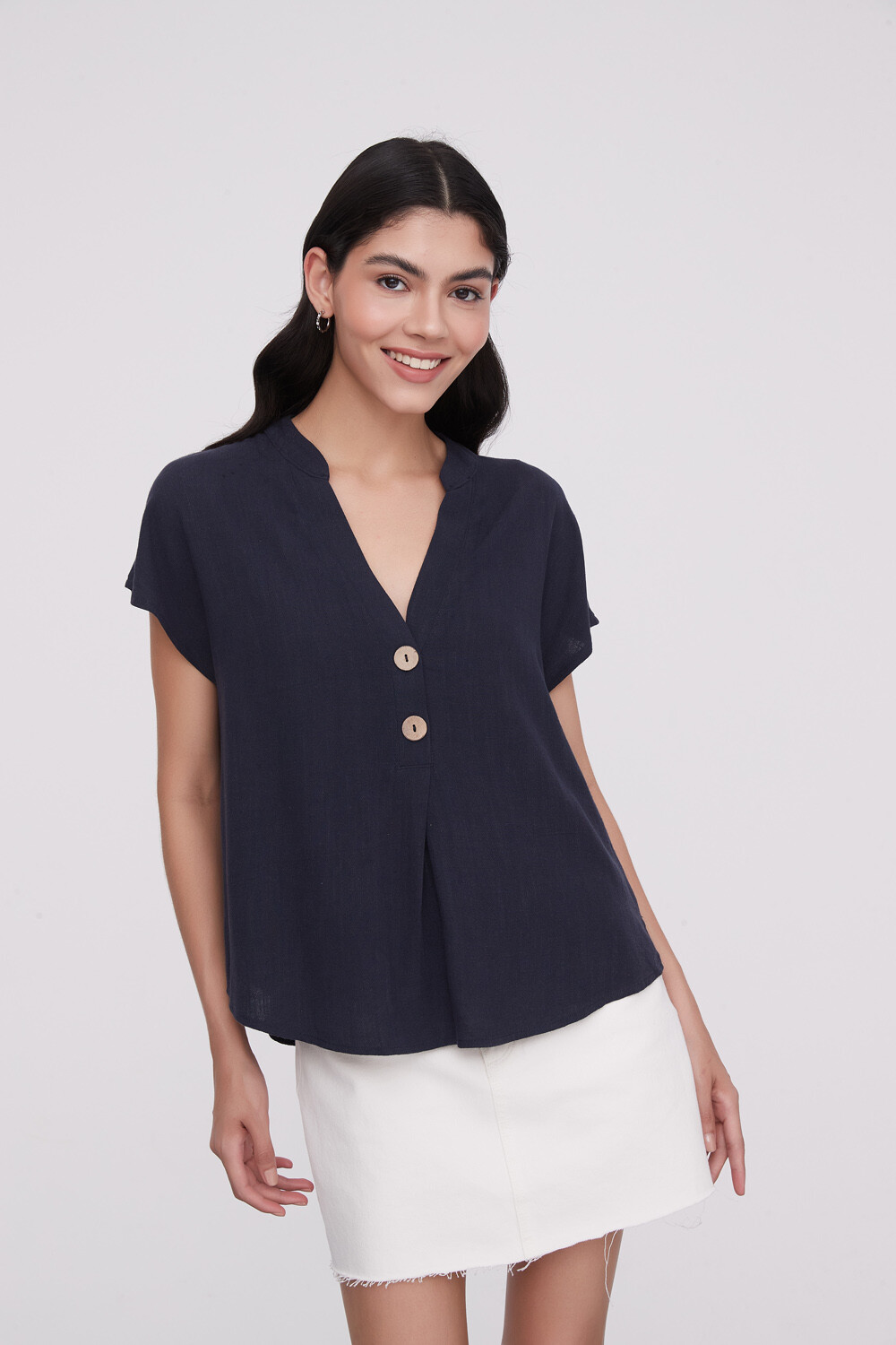 Blusa Limbani Azul Noche