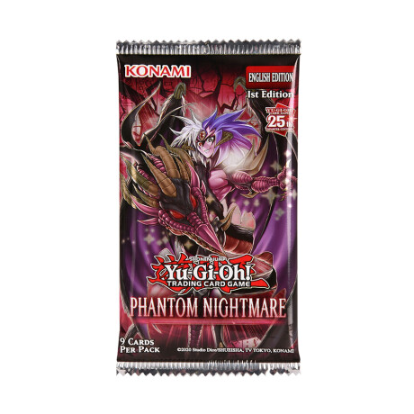 Yugi Booster Phantom Nightmare [Inglés] Yugi Booster Phantom Nightmare [Inglés]