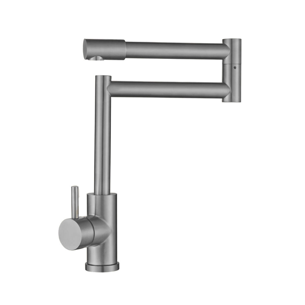 Grifo De Cocina De Mesada De Acero Inoxidable 35Mm Viseu 