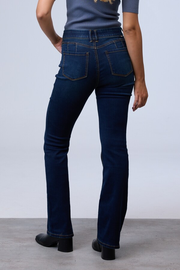 Jean Bootcut JEAN OSCURO