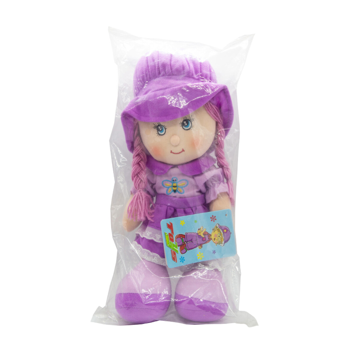 MuÃ±eca de trapo con gorro 