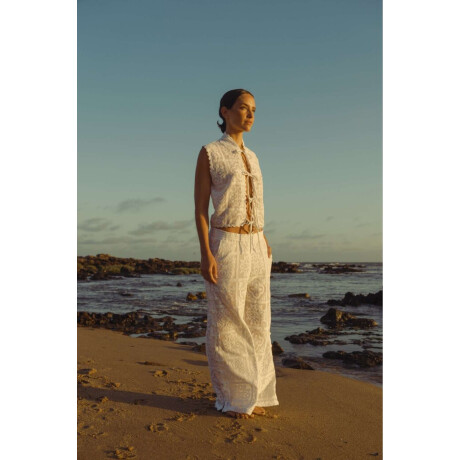 Pantalón Ima White