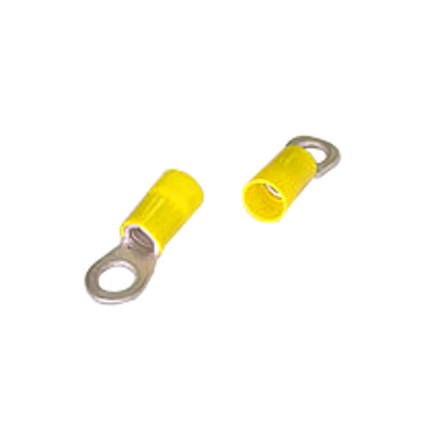 Terminal anillo M10 2,70-6,60mm² amarillo 100uds. HR0618