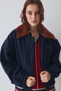 BOMBER SKI Azul Marino