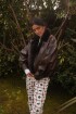 Campera Furor Brown / Negro