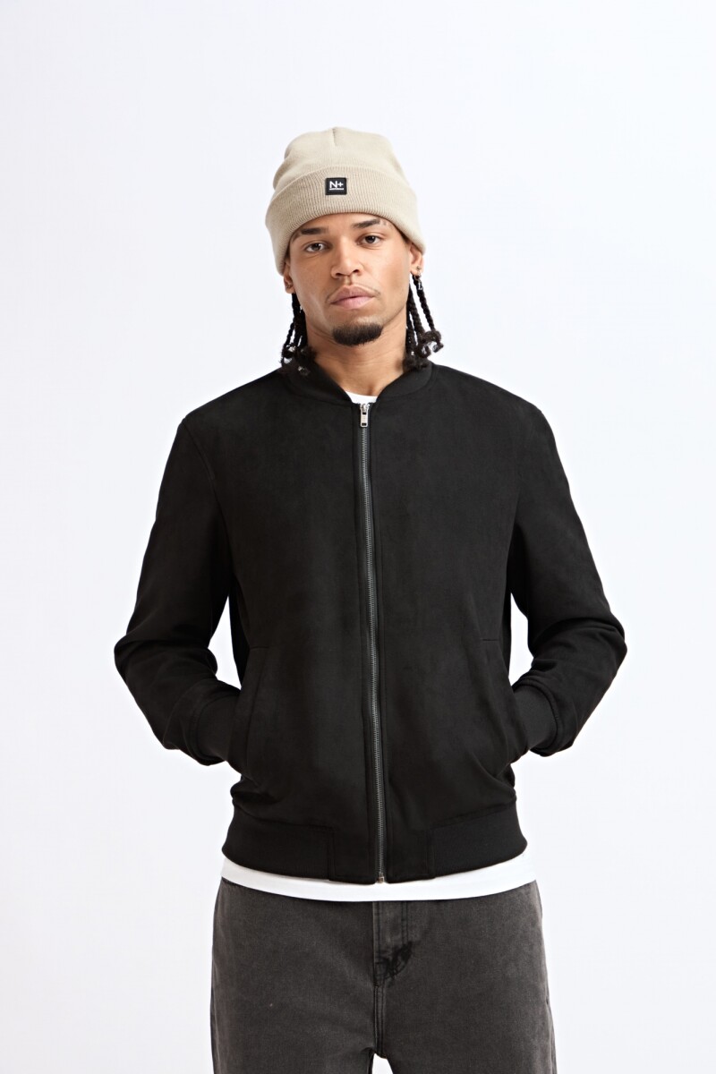 CAMPERA VERA - NEGRO 