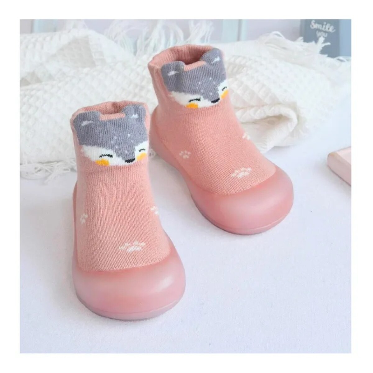 Zapato ROCK ergonomico - rosado ciervo 