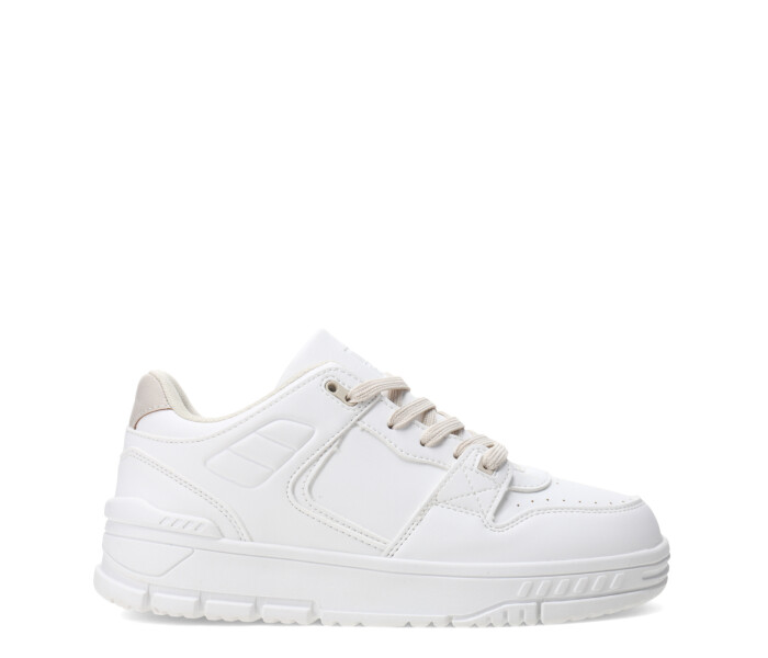 Championes de Mujer Miss Carol MARSAL acordonado Blanco