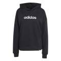 Canguro de Mujer Adidas W Lin Ft Hd Vl Negro - Blanco